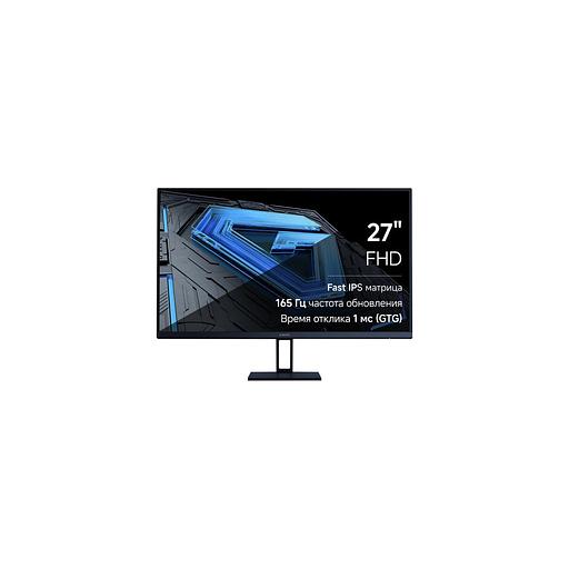 27" Монитор Xiaomi Monitor G27i, 1920x1080, IPS, 165Гц, 1хHDMI, 1хDP, черный [ela5375eu] фото 1