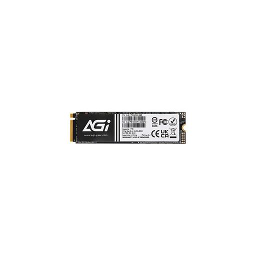 SSD накопитель AGI AI298 AGI1T0GIMAI298 1ТБ, M.2 2280, PCIe 3.0 x4, NVMe, M.2 фото 1