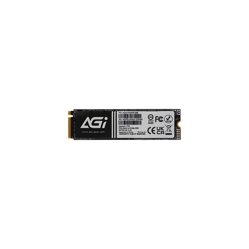 SSD накопитель AGI AI298 AGI2T0GIMAI298 2ТБ, M.2 2280, PCIe 3.0 x4, NVMe, M.2 фото 1