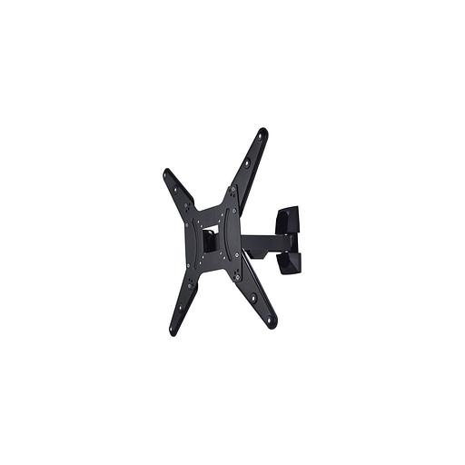 Кронштейн для телевизора HAMA 00220823, 32-65", настенный, поворот и наклон, черный фото 1