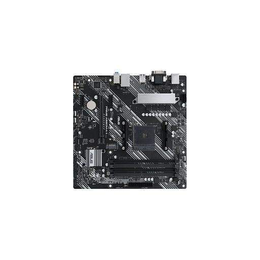 Материнская плата ASUS PRIME A520M-A II/CSM, SocketAM4, AMD A520, mATX, Ret фото 1