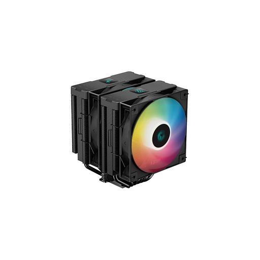 Устройство охлаждения(кулер) DeepCool AG620 Digital Bk, 120мм, Ret [r-ag620-bkadmn-g-2] фото 1