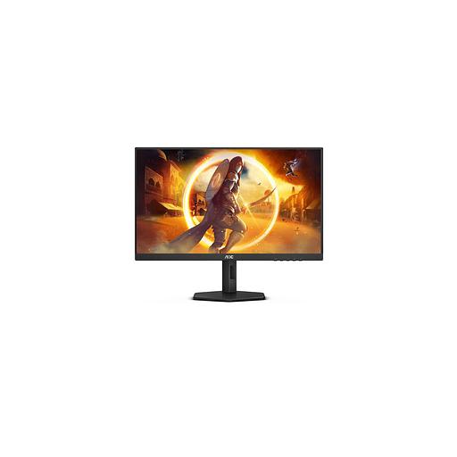 27" Монитор AOC 27G4X, 1920x1080, IPS, 180Гц, 2хHDMI, 1хDP, черный [27g4x/01] фото 1