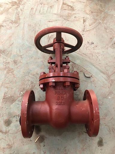 Задвижка клиновая 30лс15нж ДУ80 Ру40 фото 1