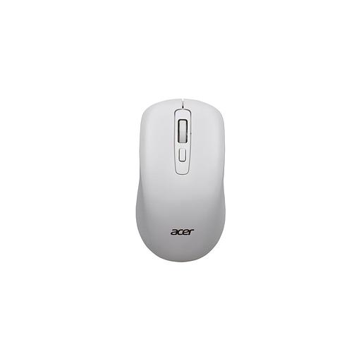 Мышь беспроводная Acer OMR309, радио, оптическая, USB, 1600dpi, белый [zl.mcecc.02z] фото 1