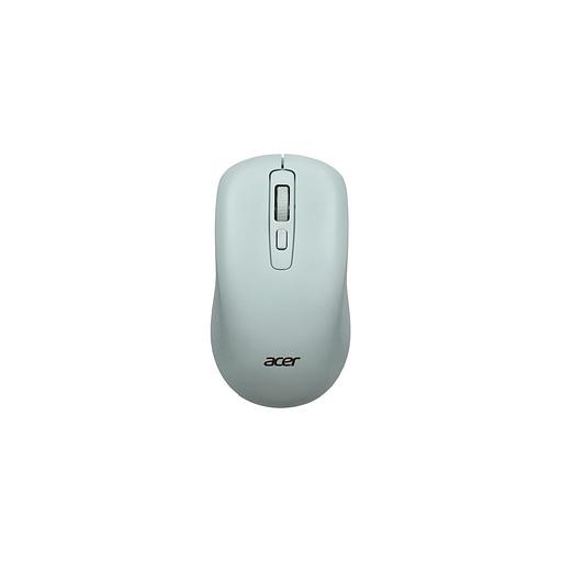 Мышь беспроводная Acer OMR309, радио, оптическая, USB, 1600dpi, зеленый [zl.mcecc.030] фото 1