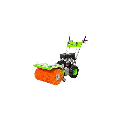 Подметательная машина REDVERG RD-SW60/7Q, бензиновый, 7л.с., самоходный фото 1