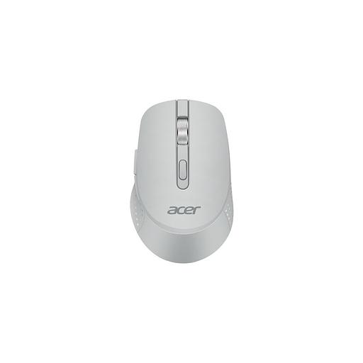 Мышь беспроводная Acer OMR310, Bluetooth/Радио, оптическая, USB, 1600dpi, светло-серый [zl.mcecc.033] фото 1