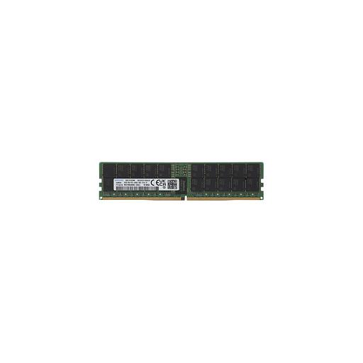Память DDR5 Samsung M321R8GA0BB0-CQK 64ГБ DIMM, ECC, registered, PC5-38400, CL40, 4800МГц фото 1