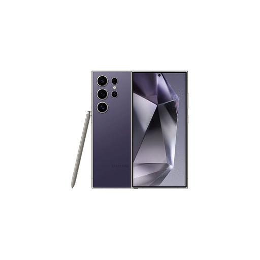 Смартфон Samsung Galaxy S24 Ultra 12/512Gb, фиолетовый титан фото 1
