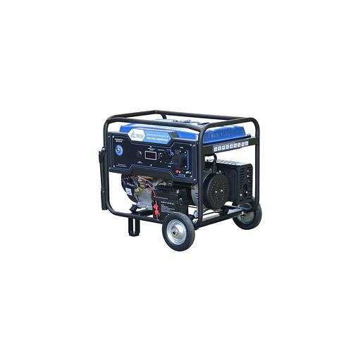 Бензиновый генератор ТСС SGG 5000EHNA, 220/12 В, 5.5кВт, на колёсах с АКБ [160008] фото 1