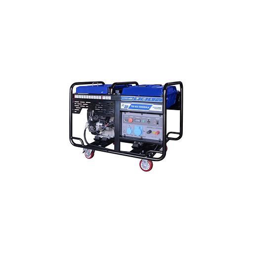 Бензиновый генератор ТСС SGG 12000EHLA, 220/12 В, 13кВт, на колёсах с АКБ [190061] фото 1