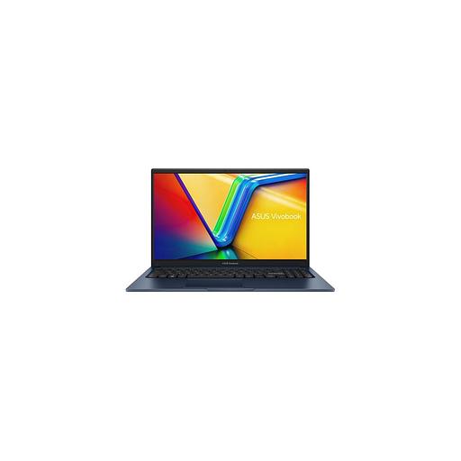 Ноутбук ASUS Vivobook 15 X1504ZA-BQ1144 15.6", IPS, Intel Core i3 1215U 1.2ГГц, 6-ядерный, 16ГБ DDR4, 512ГБ SSD, Intel UHD Graphics, без операционной системы, синий [90nb1021-m01ny0] фото 1