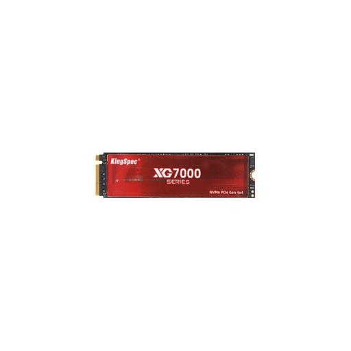 SSD накопитель KINGSPEC XG7000 XG7000-1TB 1ТБ, M.2 2280, PCIe 4.0 x4, NVMe, M.2 фото 1