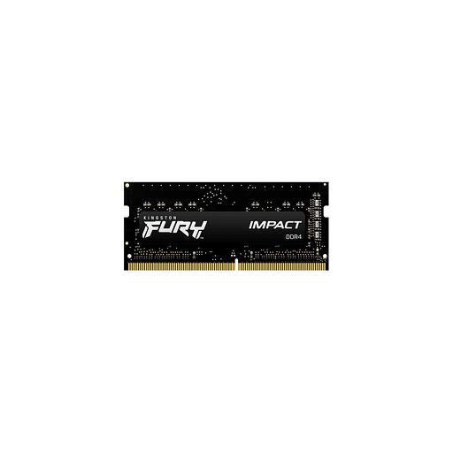 Оперативная память Kingston Fury Impact KF432S20IB/32 DDR4 - 1x 32ГБ 3200МГц, для ноутбуков (SO-DIMM), Ret фото 1