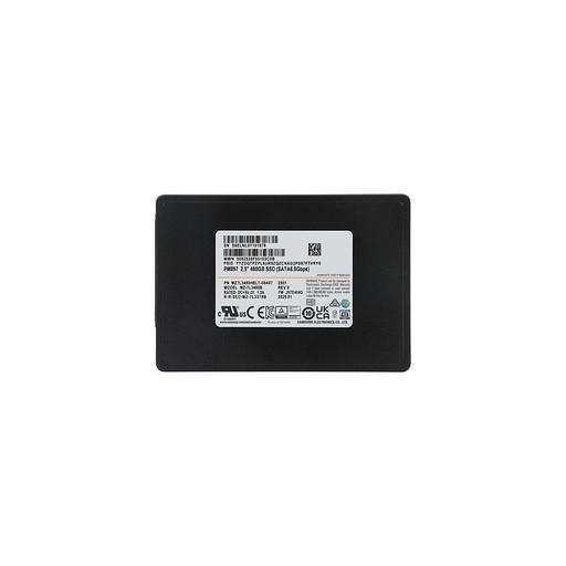 SSD накопитель Samsung PM897 MZ7L3480HBLT-00A07 480ГБ, 2.5", SATA III, SATA, oem фото 1