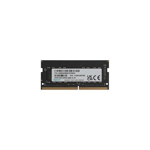 Оперативная память Apacer ES.08G2V.GNH DDR4 - 1x 8ГБ 2666МГц, для ноутбуков (SO-DIMM), Ret фото 1