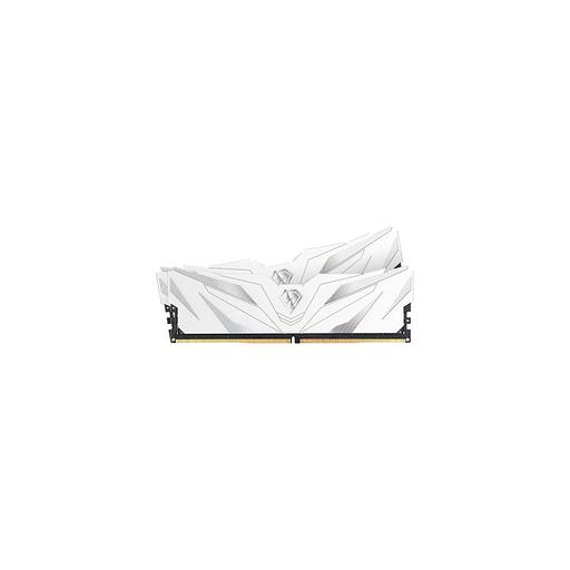 Оперативная память NETAC Shadow II NTSWD5P48DP-32W DDR5 - 2x 16ГБ 4800МГц, DIMM, White, Ret фото 1