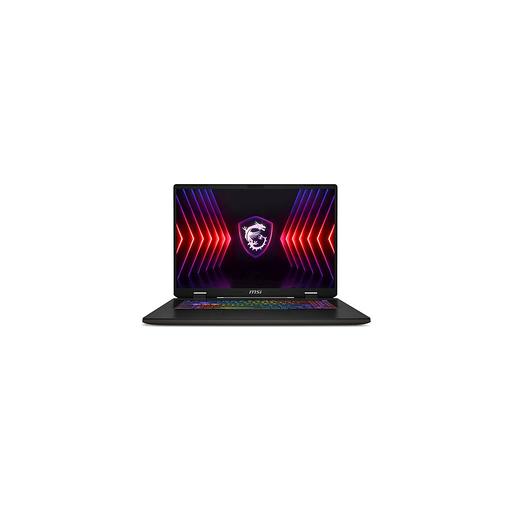 Ноутбук игровой MSI Sword 17 HX B14VGKG-048XRU 17", IPS, Intel Core i9 14900HX 2.2ГГц, 24-ядерный, 16ГБ DDR5, 1ТБ SSD, NVIDIA GeForce RTX 4070 для ноутбуков - 8 ГБ, без операционной системы, серый космос [9s7-17t214-048] фото 1