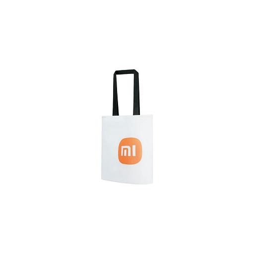 Сумка Xiaomi Reusable, 21.5 х 16 х 1.8 см, 0.055кг, белый [bhr5995gl] фото 1