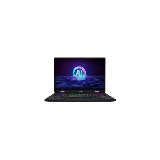 Ноутбук игровой MSI Pulse 17 AI C1VGKG-023RU 17", IPS, Intel Core Ultra 9 185H 2.3ГГц, 16-ядерный, 16ГБ DDR5, 1ТБ SSD, NVIDIA GeForce RTX 4070 для ноутбуков - 8 ГБ, Windows 11 Home, черный [9s7-17t311-023] фото 1