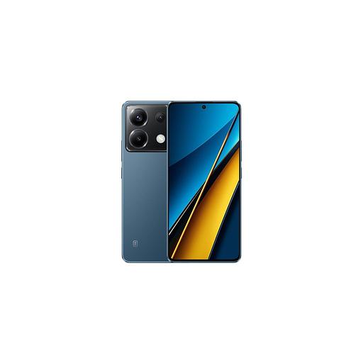 Смартфон Xiaomi Poco X6 5G 12/256Gb, синий фото 1