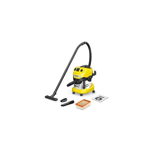 Строительный пылесос Karcher WD 4 P S V-20/5/22, желтый [1.628-290.0] фото 1
