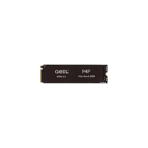 SSD накопитель GeIL P4P 512ГБ, M.2 2280, PCIe 4.0 x4, NVMe, M.2 [p4pdc23c512a] фото 1
