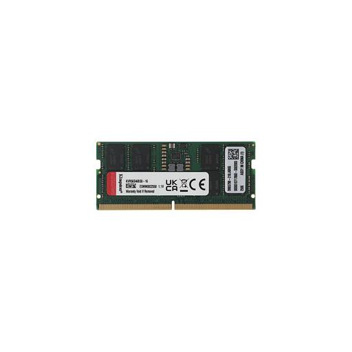 Оперативная память Kingston Valueram KVR56S46BS8-16 DDR5 - 1x 16ГБ 5600МГц, для ноутбуков (SO-DIMM), Ret фото 1