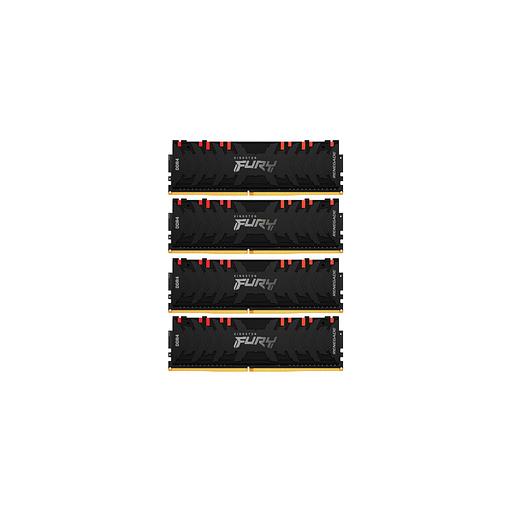 Оперативная память Kingston Fury Renegade KF436C16RBAK4/32 DDR4 - 4x 8ГБ 3600МГц, DIMM, Ret фото 1