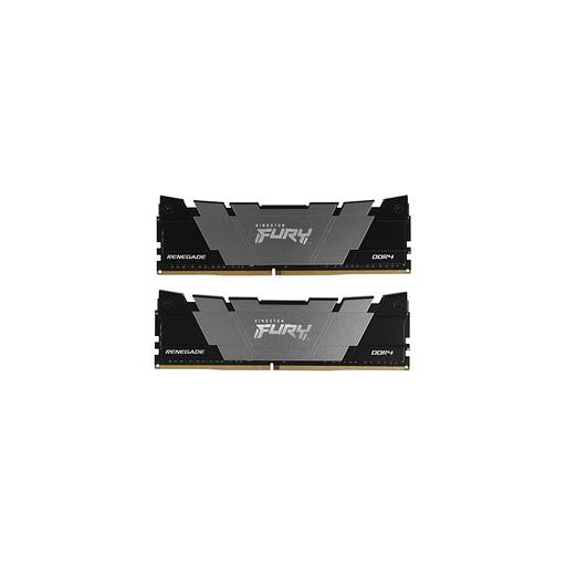 Оперативная память Kingston Fury Renegade Black KF446C19RB2K2/16 DDR4 - 2x 8ГБ 4600МГц, DIMM, Ret фото 1