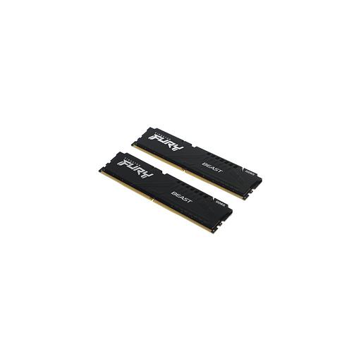 Оперативная память Kingston Fury Beast Black KF556C36BBEK2-64 DDR5 - 2x 32ГБ 5600МГц, DIMM, Ret фото 1