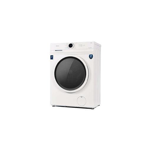 Стиральная машина узкая Midea MF100W70/W, с фронтальной загрузкой, 7кг, 1200об/мин фото 1