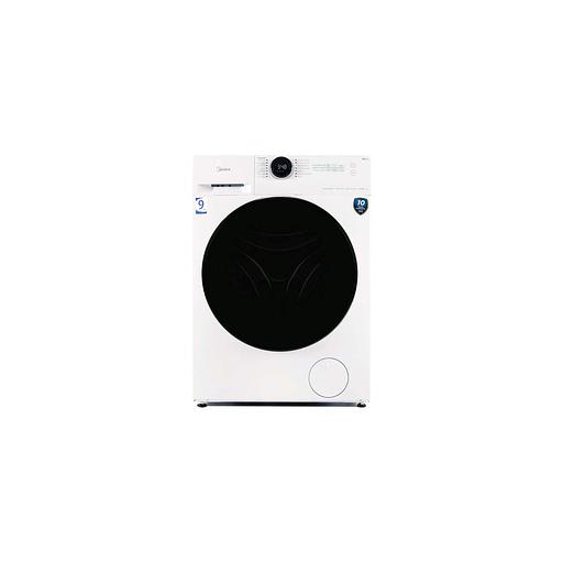Стиральная машина Midea MF200W90WBS/W-RU, с фронтальной загрузкой, с паром, 9кг, 1400об/мин, инверторная фото 1