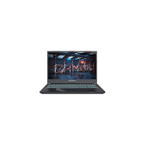 Ноутбук игровой Gigabyte G5 15.6", 2023, IPS, Intel Core i7 13620H 2.4ГГц, 10-ядерный, 16ГБ DDR5, 512ГБ SSD, NVIDIA GeForce RTX 4050 для ноутбуков - 6 ГБ, FreeDOS, черный [mf5-h2kz353sd] фото 1