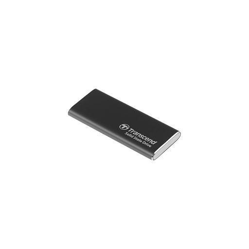 Внешний диск SSD Transcend TS1TESD265C, 1ТБ, серый фото 1