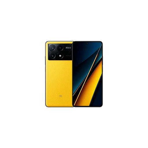 Смартфон Xiaomi Poco X6 Pro 5G 12/512Gb, желтый фото 1