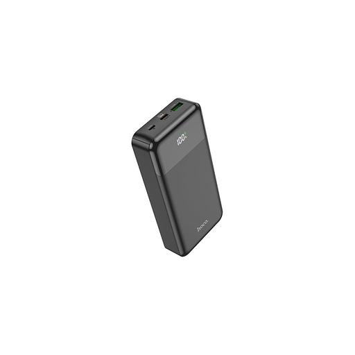 Внешний аккумулятор (Power Bank) Hoco J102A Cool figure, 20000мAч, черный [j102a cool figure black] фото 1