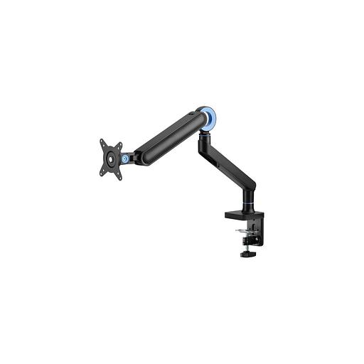 Кронштейн для мониторов ULTRAMOUNTS UM719B, до 35", до 10.5кг, крепление к столешнице, поворот и наклон, черный фото 1