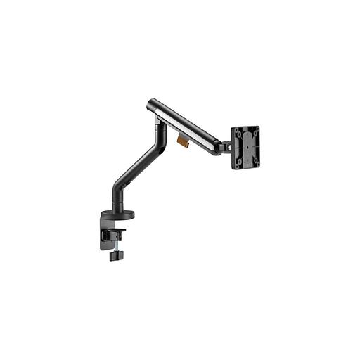 Кронштейн для мониторов ULTRAMOUNTS UM725B, до 32", до 9кг, крепление к столешнице, поворот и наклон, черный фото 1