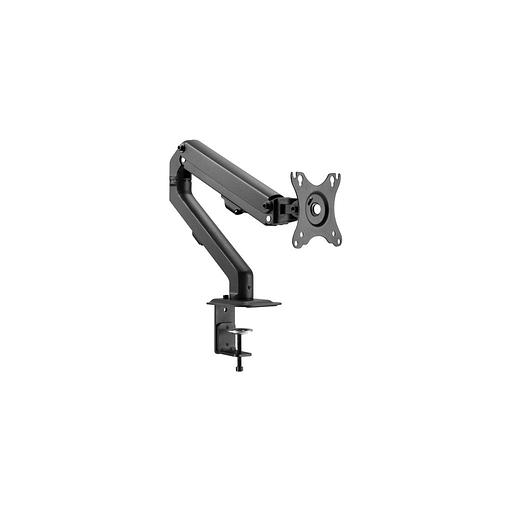 Кронштейн для мониторов ULTRAMOUNTS UM728, до 27", до 7кг, крепление к столешнице, поворот и наклон, черный фото 1