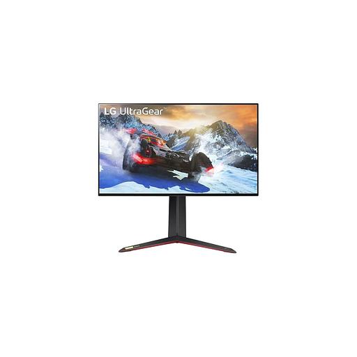 27" Монитор LG UltraGear 27GP95RP-B, 3840x2160, IPS, 144Гц, 2хHDMI, 1хDP, черный и черный/красный [27gp95rp-b.aruz] фото 1