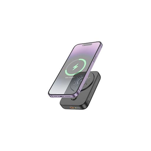 Внешний аккумулятор (Power Bank) Hoco J117A Esteem, 10000мAч, черный фото 1