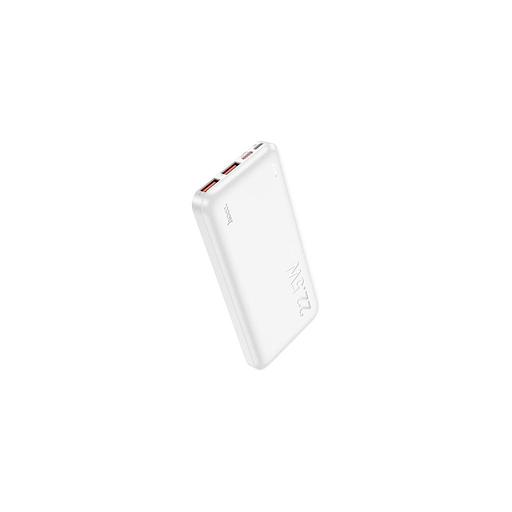 Внешний аккумулятор (Power Bank) Hoco J101 Astute, 10000мAч, белый [j101 astute white] фото 1