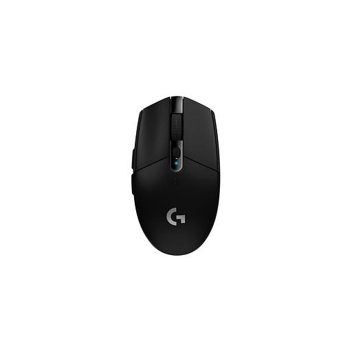 Мышь беспроводная Logitech G304 Lightspeed, игровая, радио, оптическая, USB, 12000dpi, черный [910-005284] фото 1