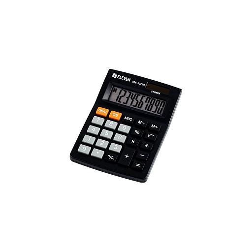 Калькулятор ELEVEN SDC-022SR, 10-разрядный, черный фото 1