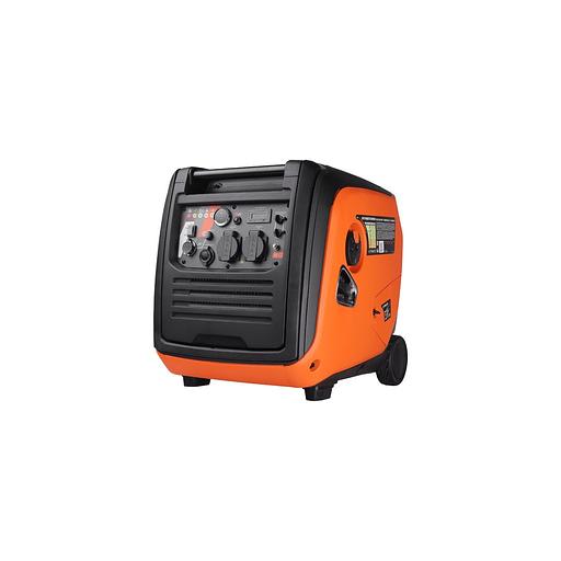 Бензиновый генератор Patriot iGX 4000AWSP, 220/12 В, 4кВт, на колёсах [471102341] фото 1