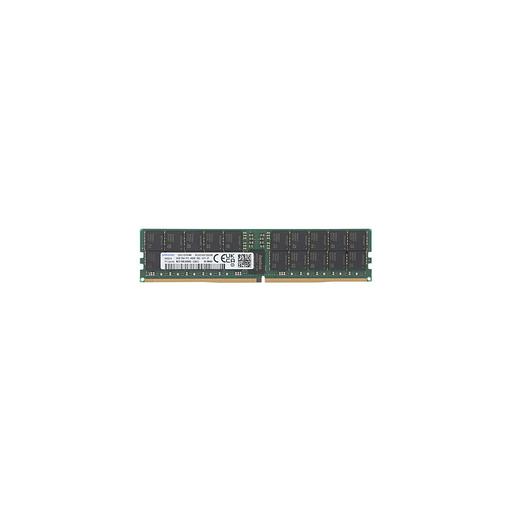 Память DDR5 Samsung M321R8GA0BB0-CQKZJ 64ГБ DIMM, ECC, registered, PC5-38400, CL40, 4800МГц фото 1