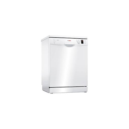 Посудомоечная машина Bosch Serie 2 SMS25AW05E, полноразмерная, напольная, 60см, загрузка 12 комплектов, белая фото 1