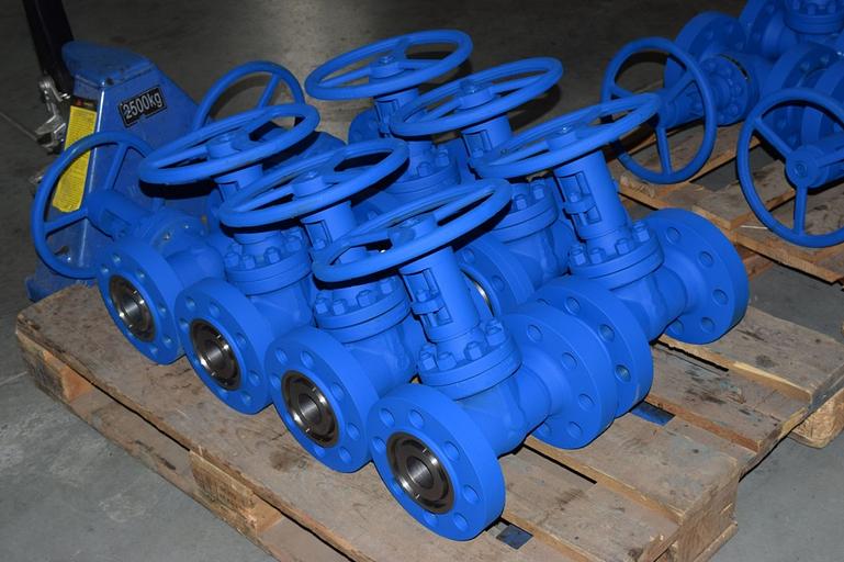 Задвижка клиновая кованая 31лс45нж ДУ50 Ру250 фото 1